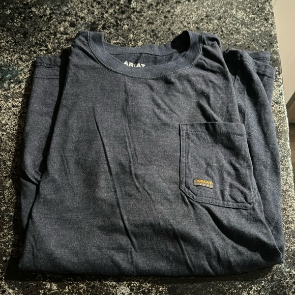 Men’s Ariat Rebar T-shirt - Picture 1 of 6